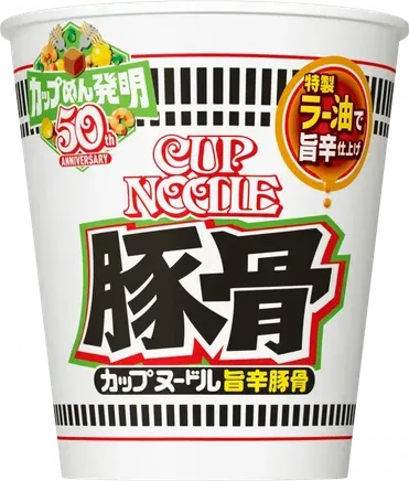 カップヌードル 旨辛豚骨