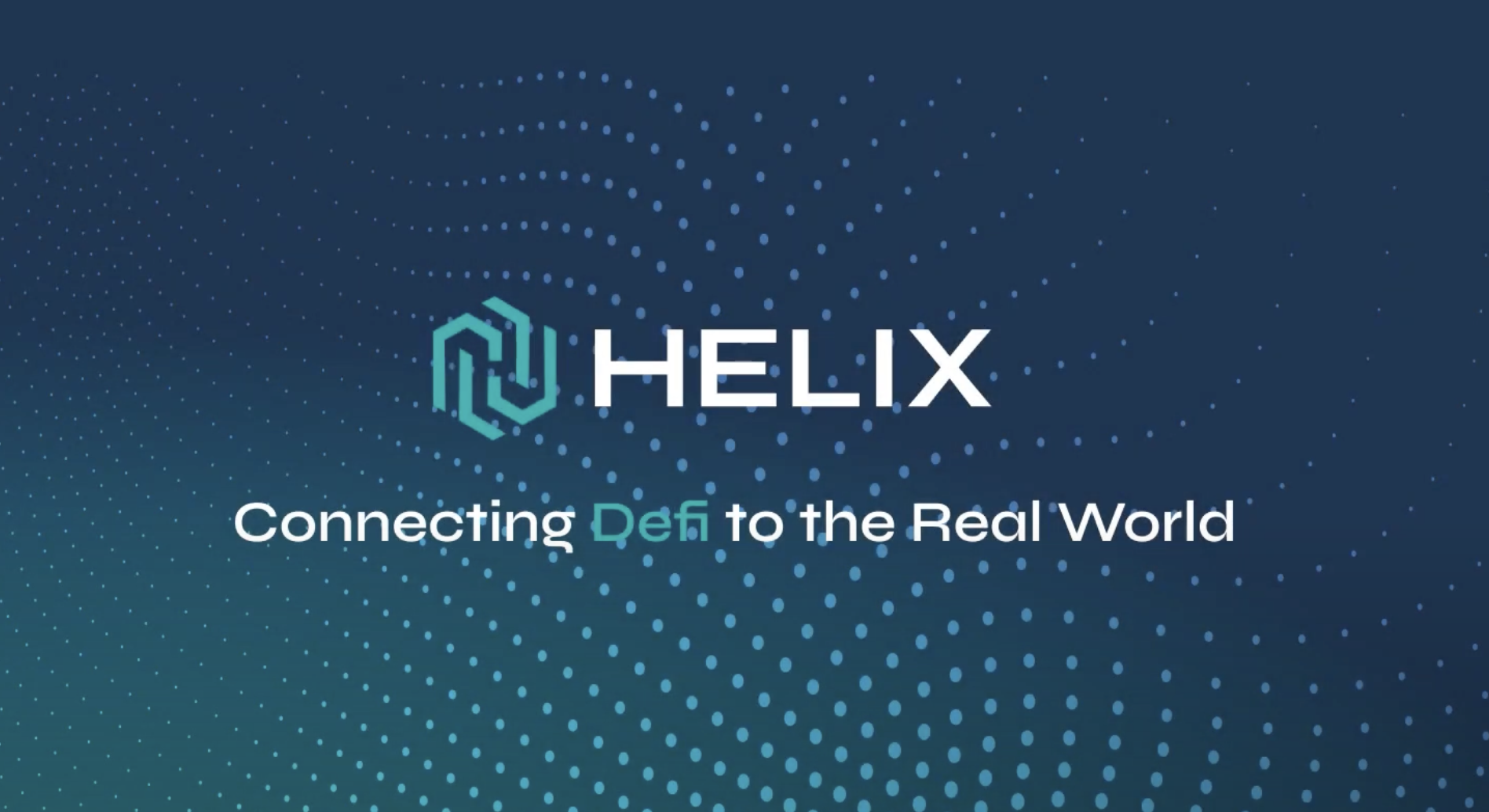 Investing in HELIX, an institutional RWA protocol to connect crypto investors with private credit yields
