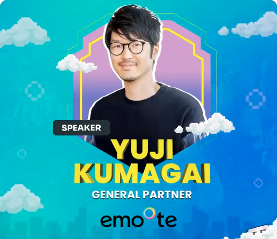 General Partner Yuji to Speak at YGG Web3 Games Summit