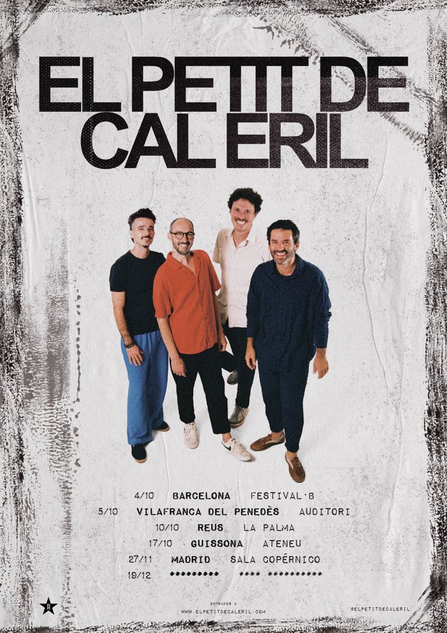 Cartell de 'El petit de cal Eril' de Guissona del 2025