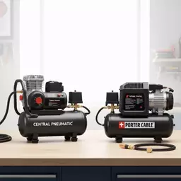 Central Pneumatic vs Porter Cable Value