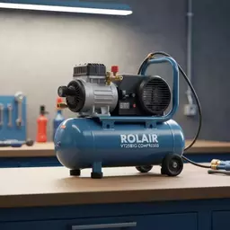 Rolair VT25BIG 2.5HP Compressor Review