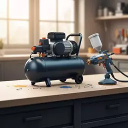 Air Compressors for Nail and Paint