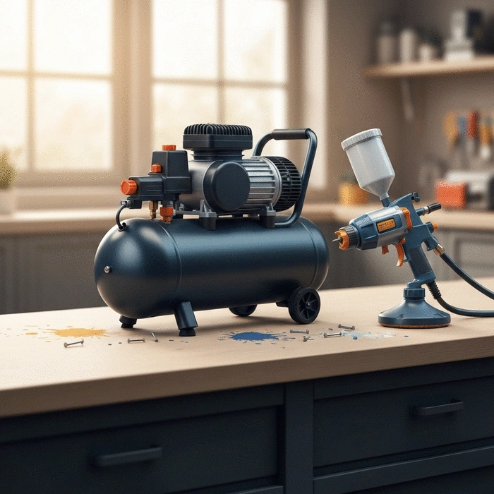 Air Compressors for Nail and Paint