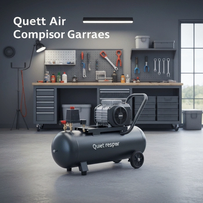Top 7 Quiet Air Compressors for Home Garage Use in 2025
