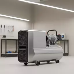 Quiet Industrial Air Compressors 2025