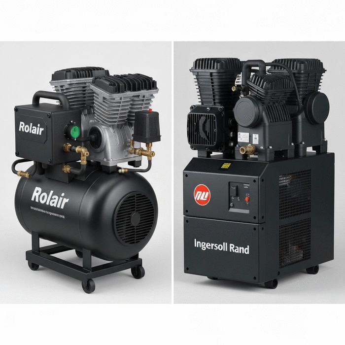 Rolair vs Ingersoll Rand Air Compressors: Pros, Cons, and Which to Choose for Industrial Use