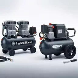 Ingersoll Rand vs. Husky Compressors