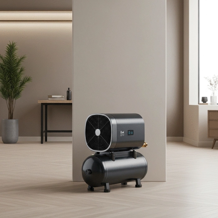 Quiet Indoor Air Compressors 2025