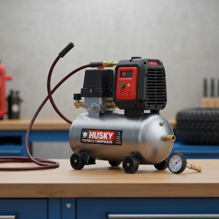 Is the Husky Portable Air Compressor Worth It? An In-Depth Review