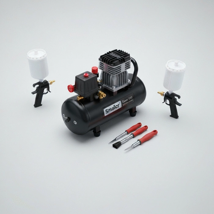 Small Air Compressors for Crafts