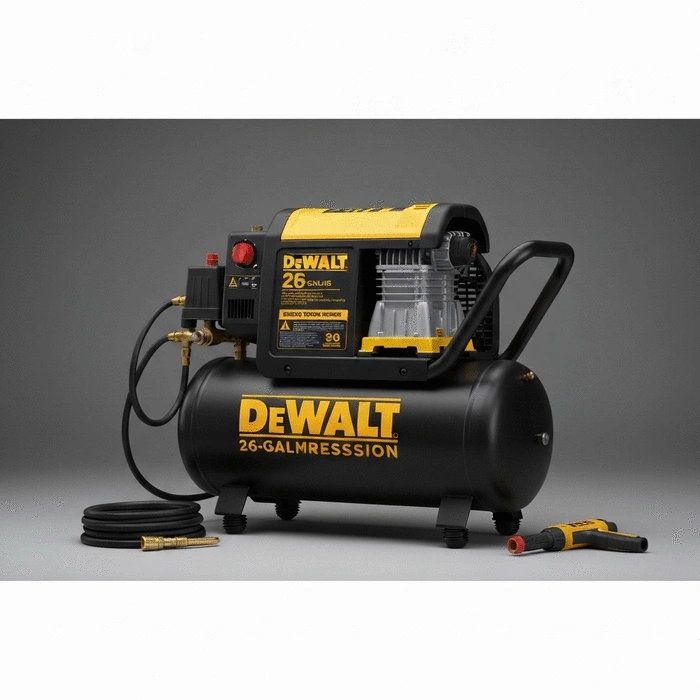 DeWalt Ultra Quiet 26-Gallon Air Compressor Review: Performance, Noise Level, and Value