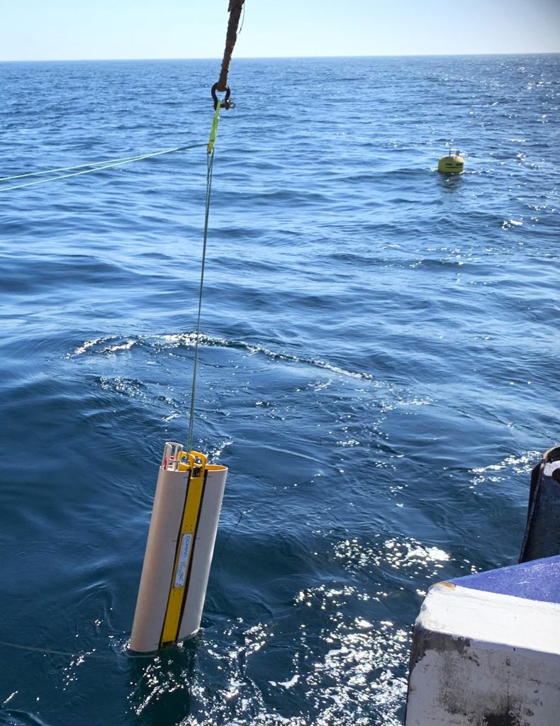 IbMa-CSV station successfully deployed offshore SW Iberia, Portugal