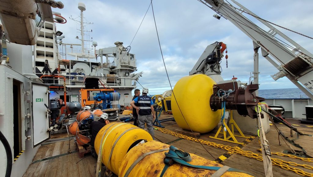 Data from the ESTOC station collected by PLOCAN confirm the sustained increase in sea temperature in the Canary Islands