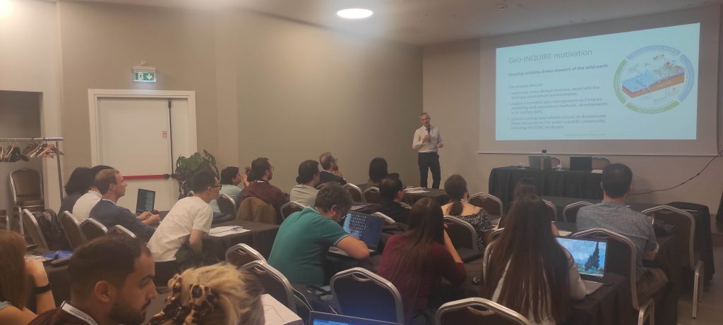GEO-INQUIRE summer school successfully concluded