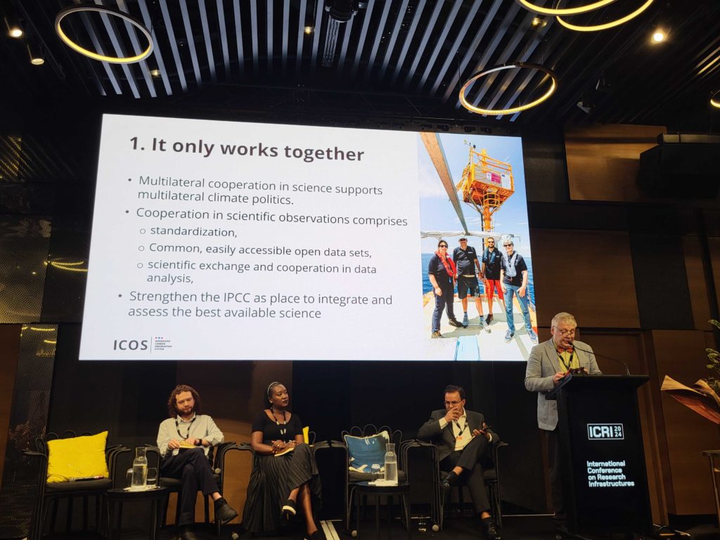 Euro-Argo, EMSO and ICOS at ICRI2024 – summary of key highlights