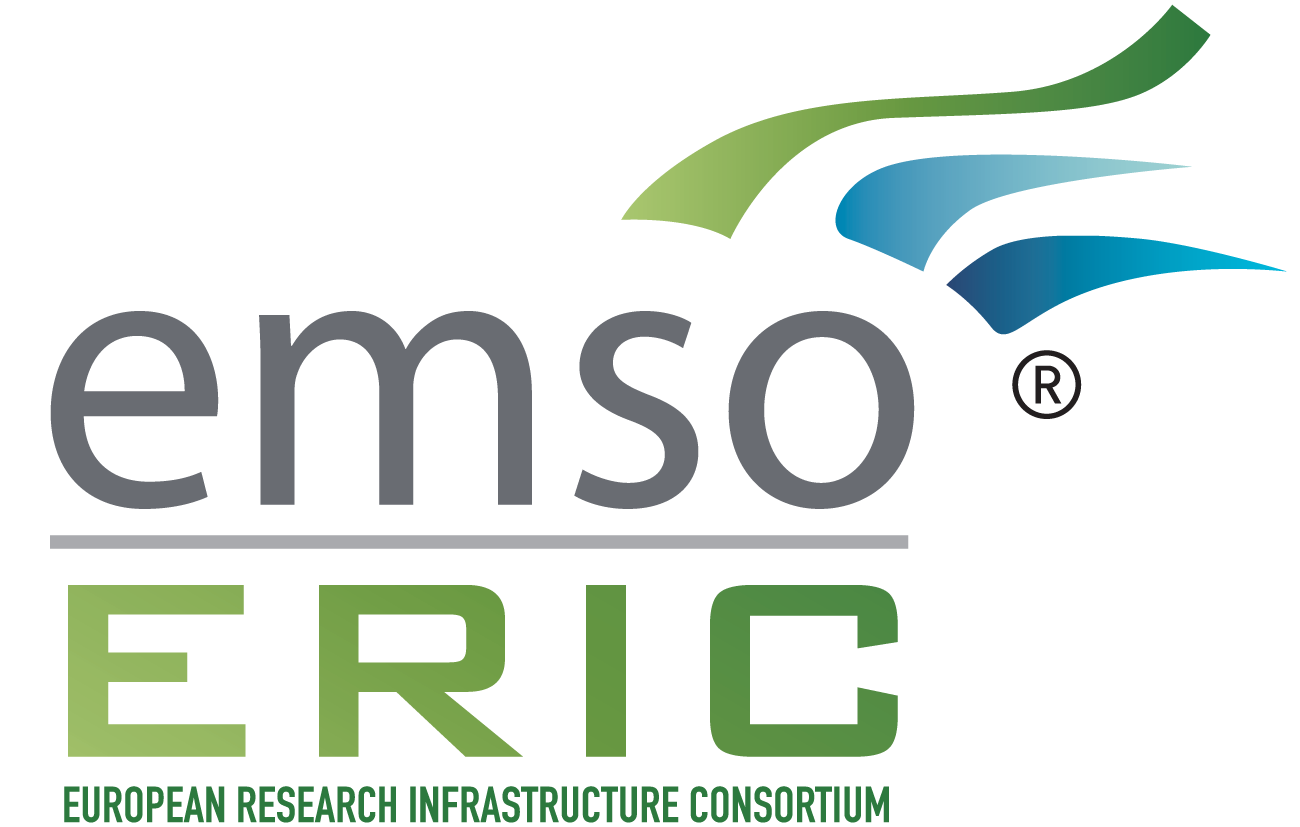 European Multidisciplinary Seafloor and Water Column Observatory – European Research Infrastructure Consortium logo