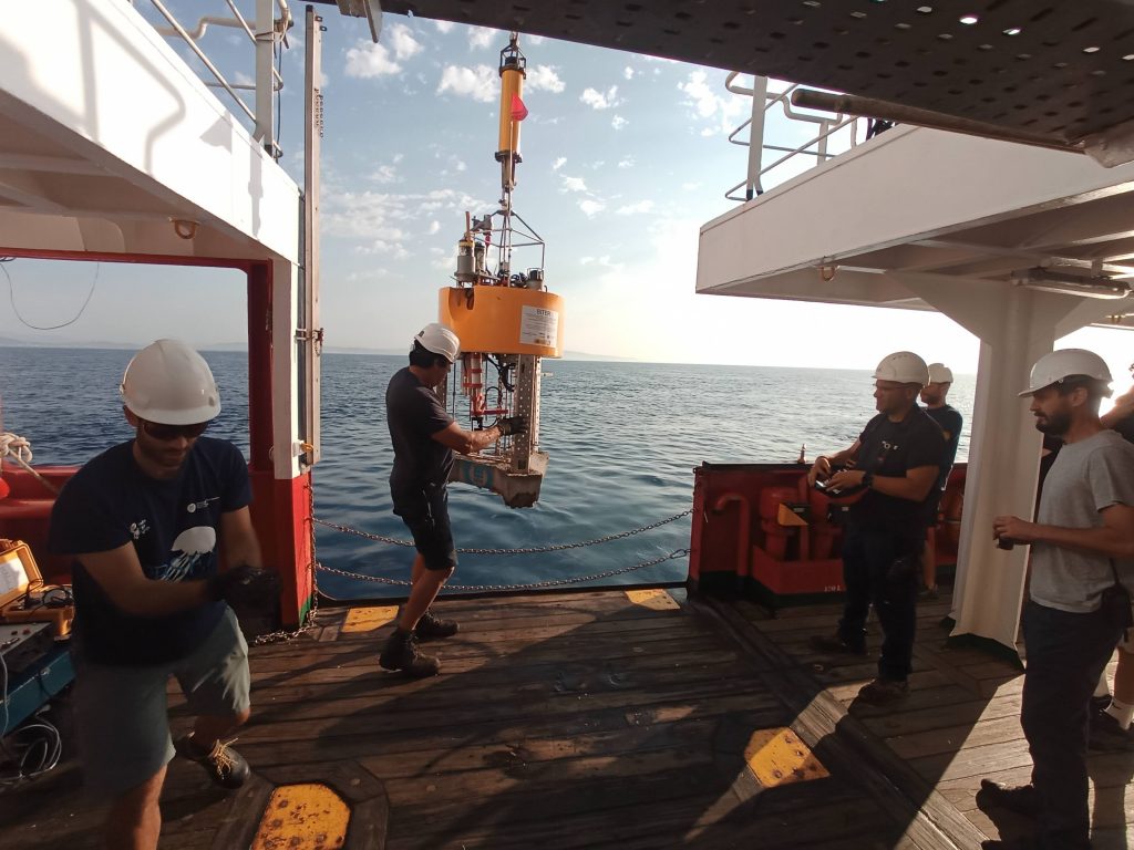 OBSEA Landers: UPC’s Contribution to the PLOME Offshore Campaign