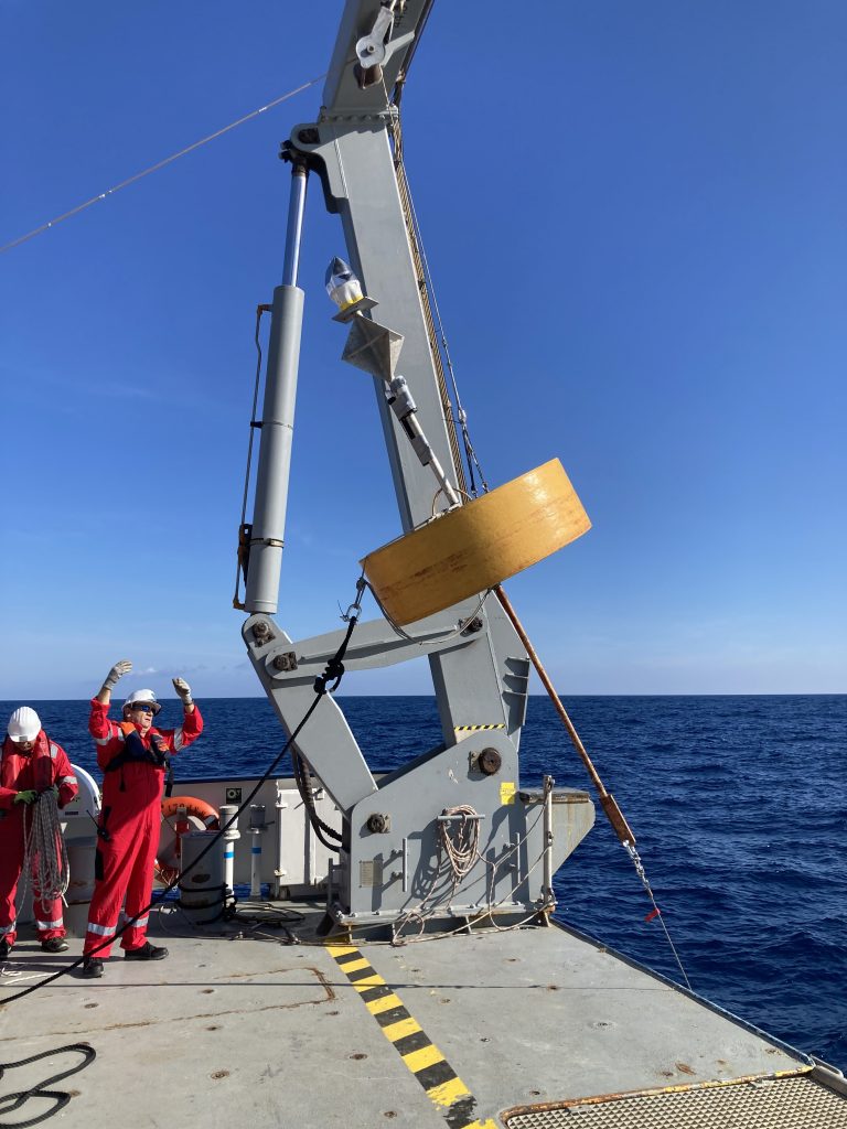New mission for Gaia Blu: the ‘EMSO – Southern Adriatic 2025’ campaign on the way to study the oceanography of the Southern Adriatic
