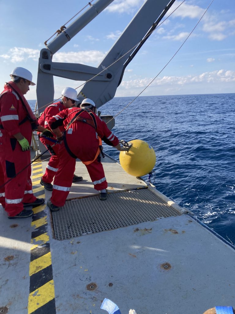 New mission for Gaia Blu: the ‘EMSO – Southern Adriatic 2025’ campaign on the way to study the oceanography of the Southern Adriatic