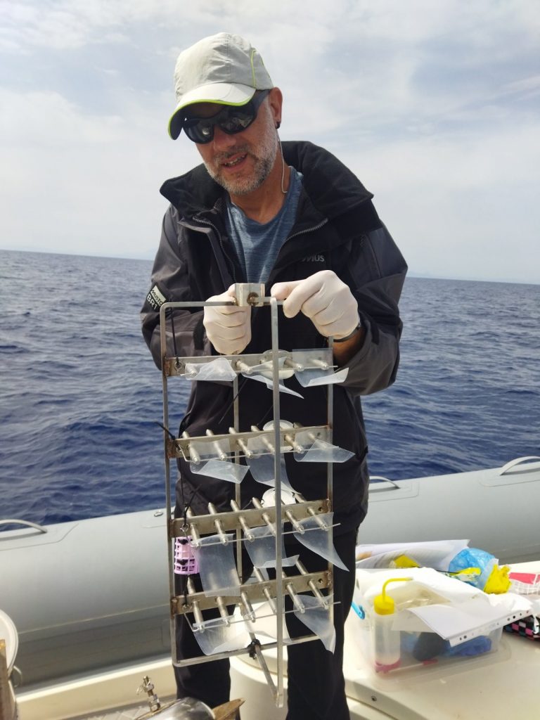 A new project in the EMSO Physical Access Programme tackles marine persistent pollutants