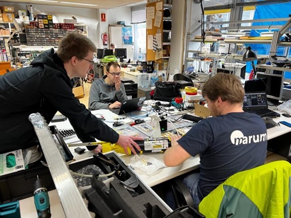 EMSO PHYSICAL ACCESS: START OF THE MARUM’S CAMPAIGN AT OBSEA!