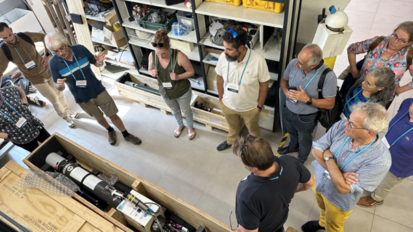 THE FIRST GEORGE TECHNICAL FORUM ORGANISED THIS WEEK IN VILLEFRANCHE-SUR-MER