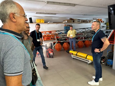 The first GEORGE Technical Forum organised this week in Villefranche-sur-Mer