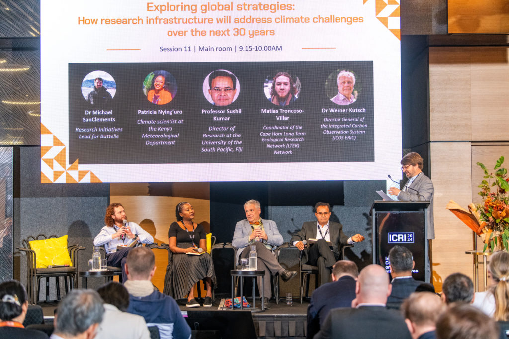 Euro-Argo, EMSO and ICOS at ICRI2024 – summary of key highlights