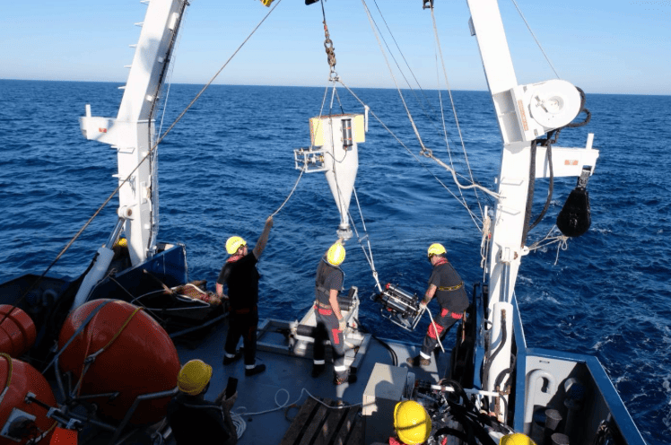 A very active month of May on the EMSO Ligurian Sea