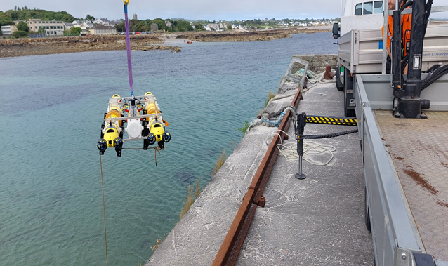 Mapping EMSO SmartBay in 3D: DIGI4ECO Pioneers New Approaches to Underwater Digital Twins