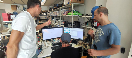 OBSEA hosts the LoRa project to validate innovative underwater radioactivity monitoring technology