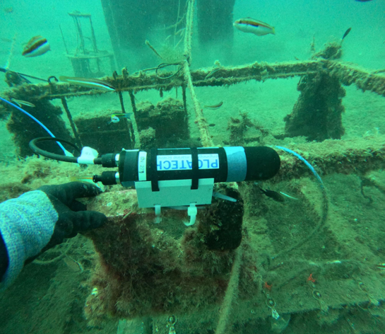 OBSEA hosts the LoRa project to validate innovative underwater radioactivity monitoring technology
