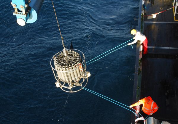 RRS Discovery sails to the Porcupine Abyssal Plain