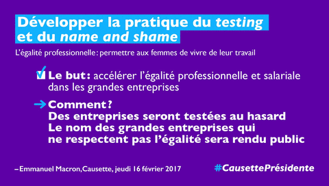 Nos propositions