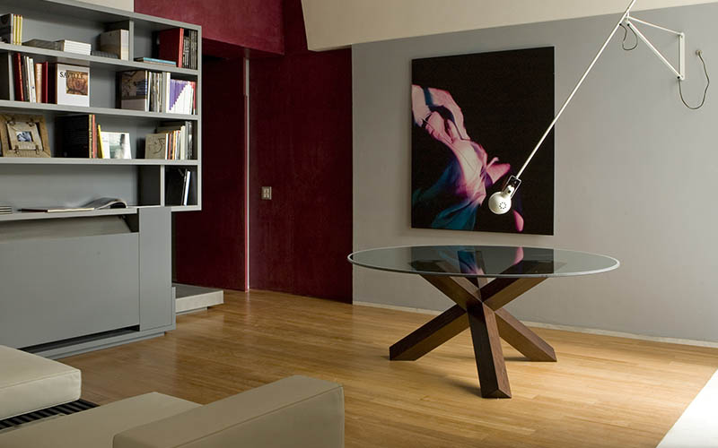 Simmetrie: Giuseppe Di Prima and Cassina