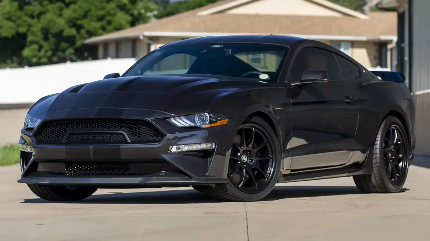 The 2023 Ford Shelby Carroll Shelby Edition Is Pure Muscle