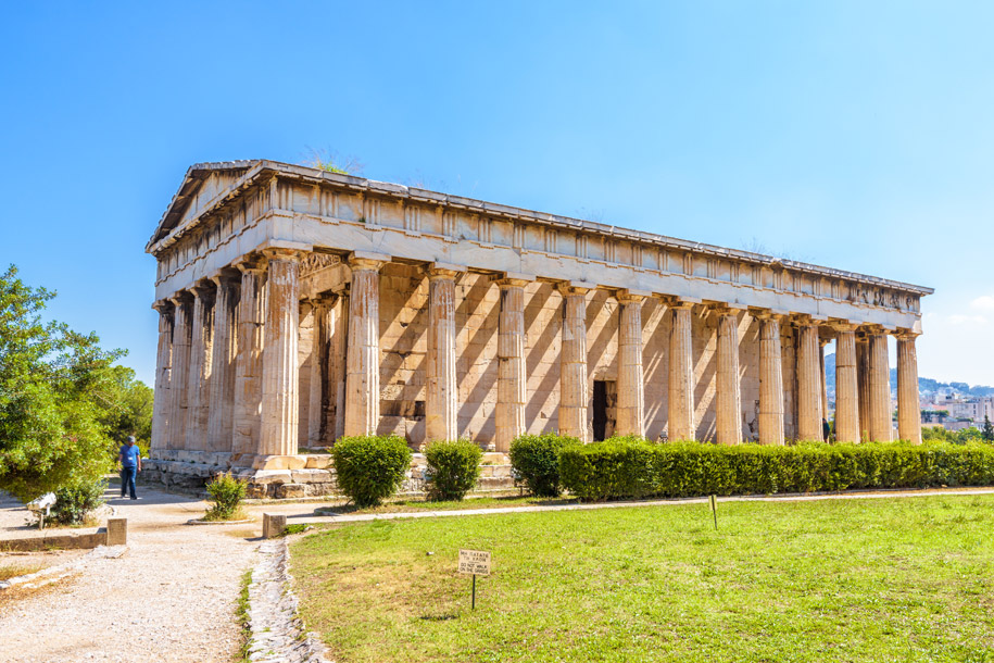 Αρχαιολογικός χώρος στην Αθήνα