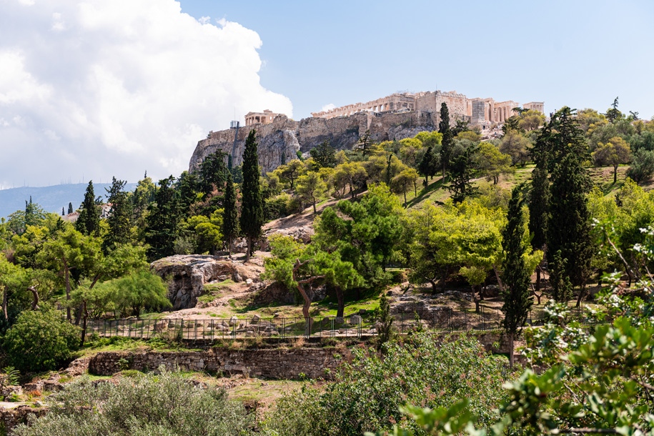 Αρχαιολογικός χώρος στην Αθήνα