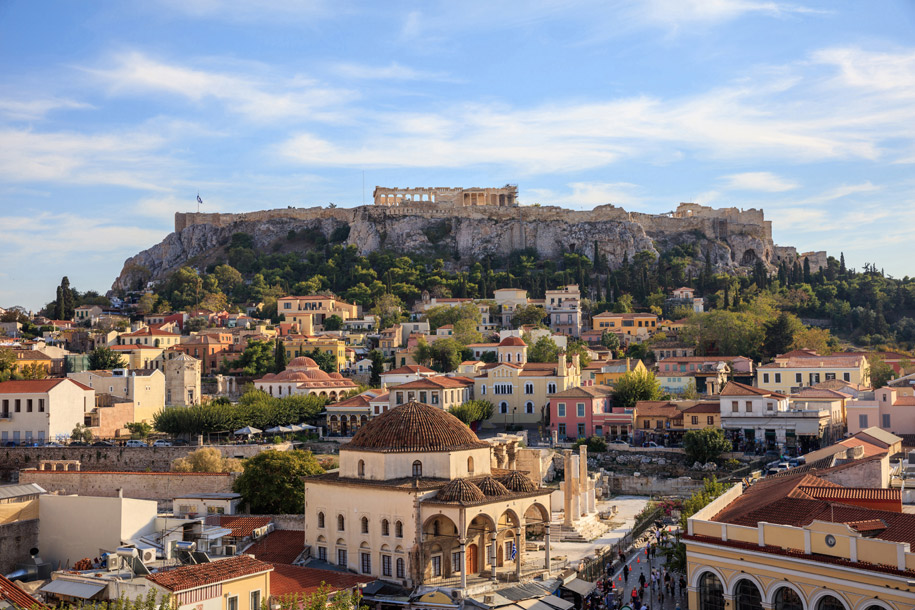 Enattica Monastiraki Living, View of Acropolis