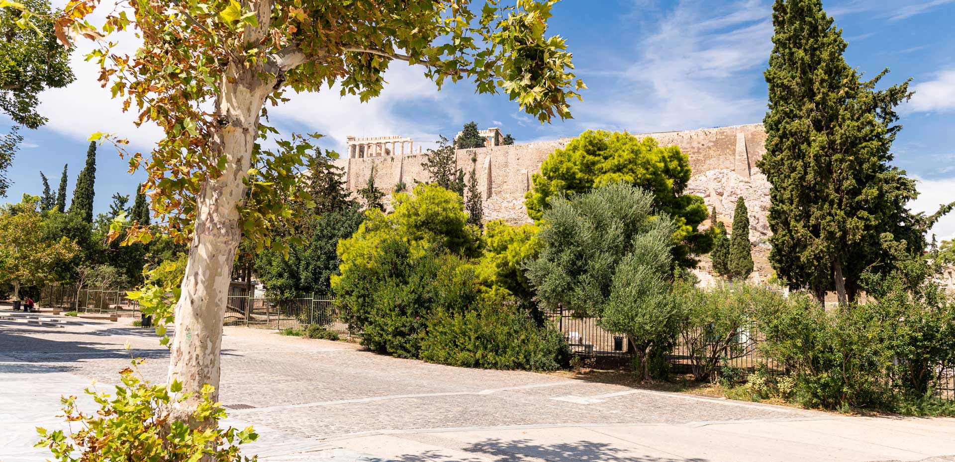 Archeological area in Athens, Enattica Main