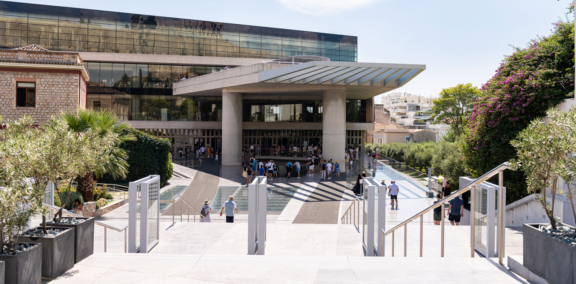 The museum of Acropolis, Enattica Main