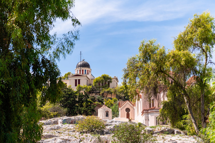 Θέα της Αθήνας