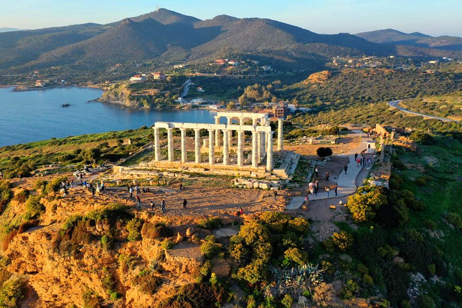 Ανακαλύψτε το Σούνιο