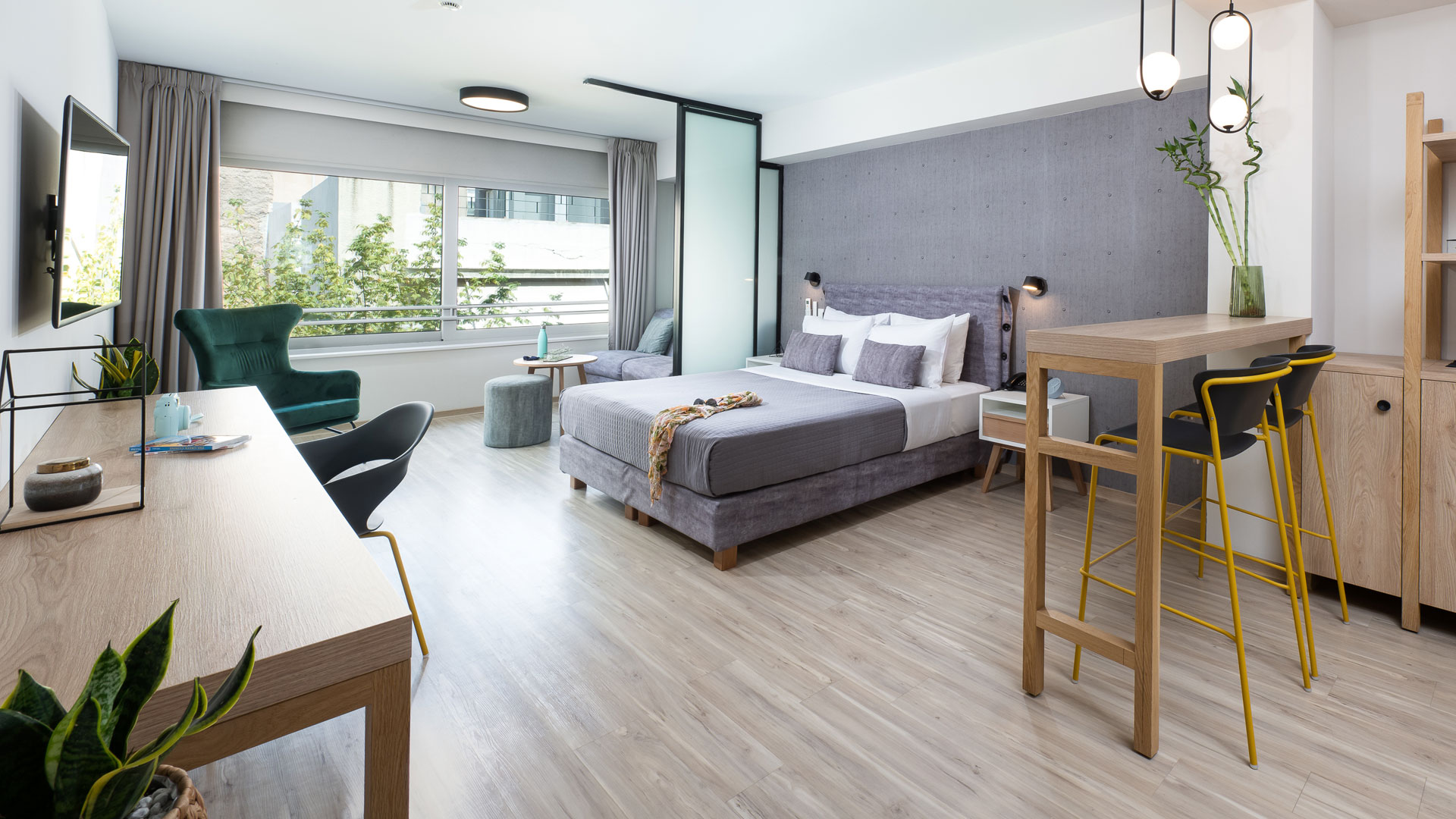 Enattica Suites, πλήρως εξοπλησμένη διαμονή