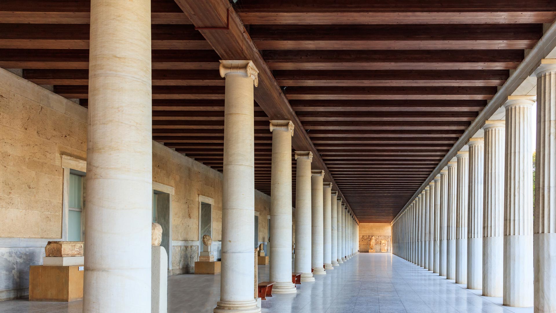 Archeological area of Athens