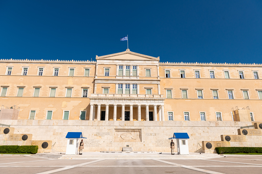 Το μνημείο του άγνωστου στρατιώτη