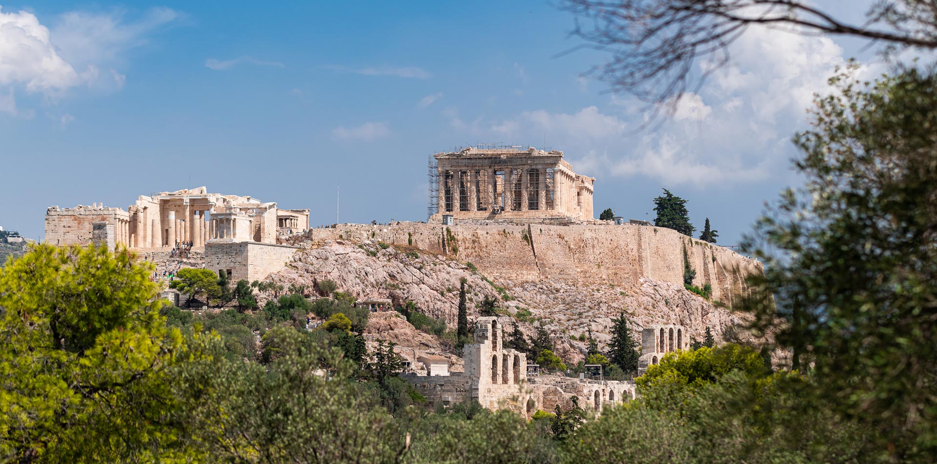 Αρχαιολογικός χώρος στην Αθήνα