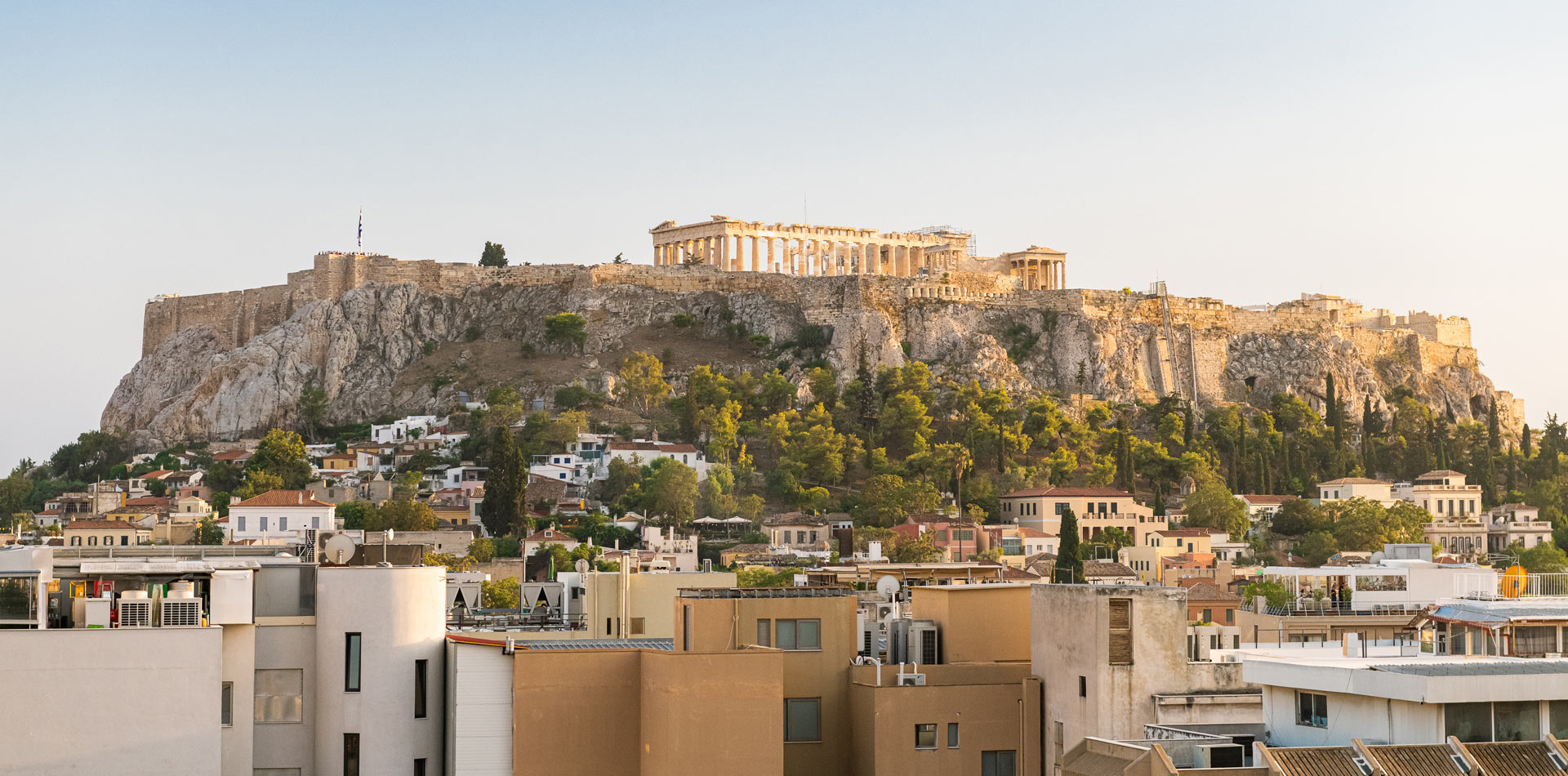 Θέα της Ακρόπολης