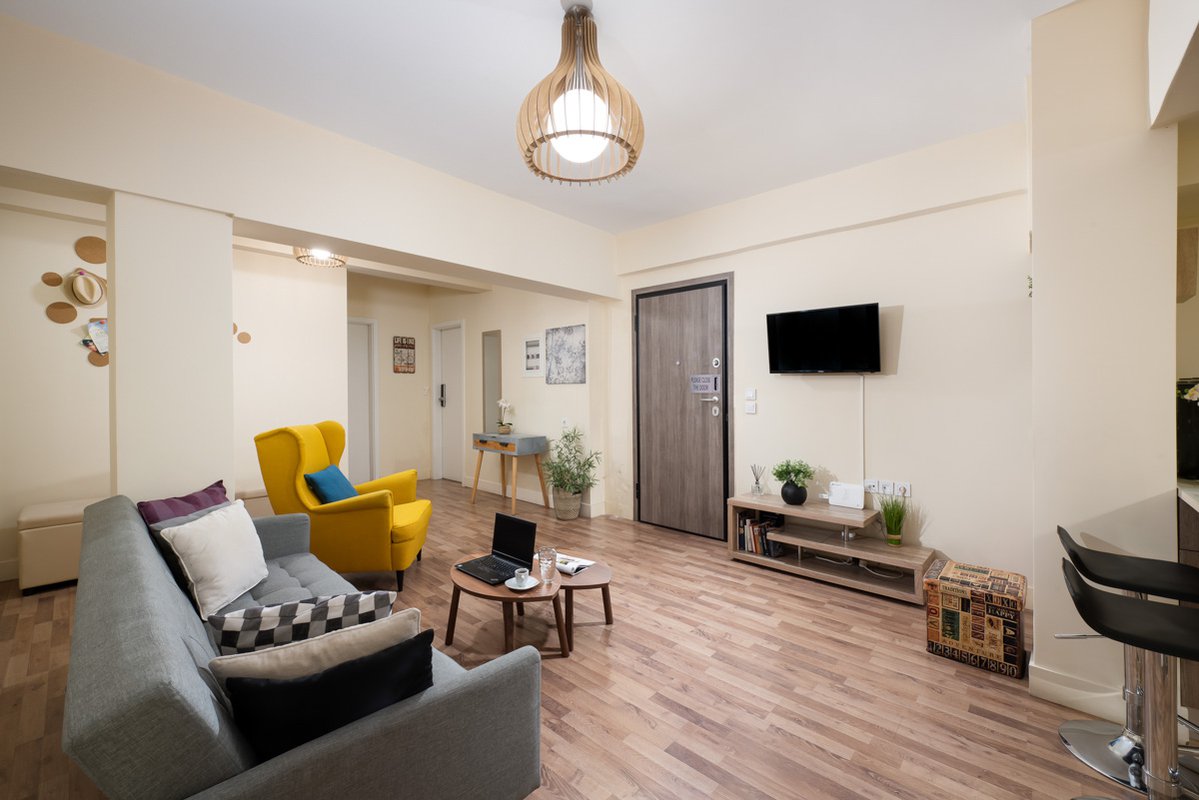 Enattica Syntagma Living, room overview